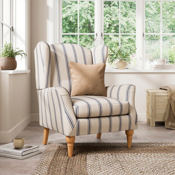 Charnwood Folkstone Stripe Occasional Armchair - image 1