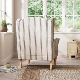 Charnwood Folkstone Stripe Occasional Armchair - thumbnail 2