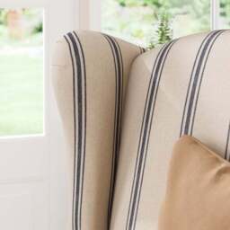 Charnwood Folkstone Stripe Occasional Armchair - thumbnail 4