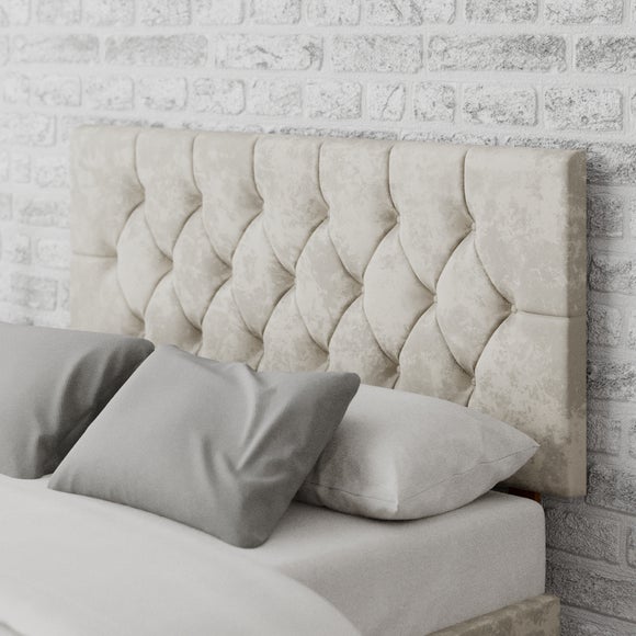 Olivier Mirazzi Velvet Headboard - image 1