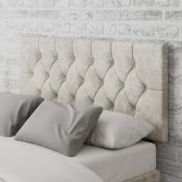 Olivier Mirazzi Velvet Headboard - thumbnail 1