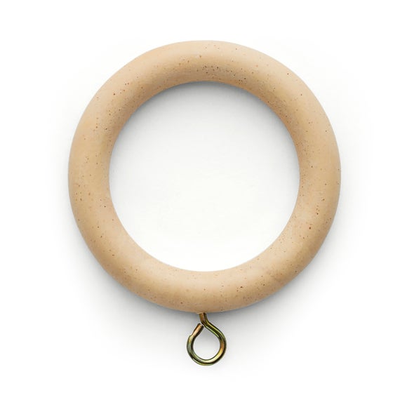 Pack of 6 Curtain Rings - image 1