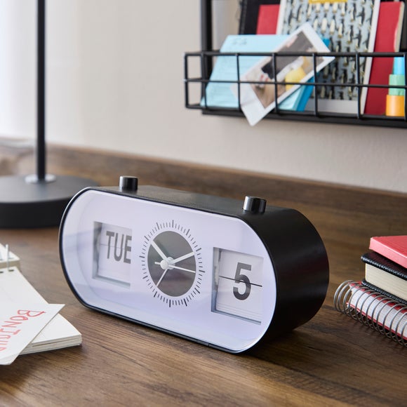 Modern Retro Flip Alarm Clock - image 1