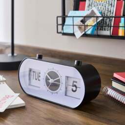 Modern Retro Flip Alarm Clock