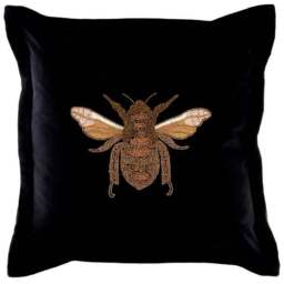 Voyage Maison Layla Bee Square Cushion - thumbnail 2