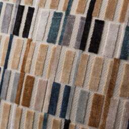 Pelosa Cut Velvet Square Cushion - thumbnail 2