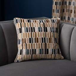 Pelosa Cut Velvet Square Cushion - thumbnail 3