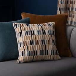 Pelosa Cut Velvet Square Cushion