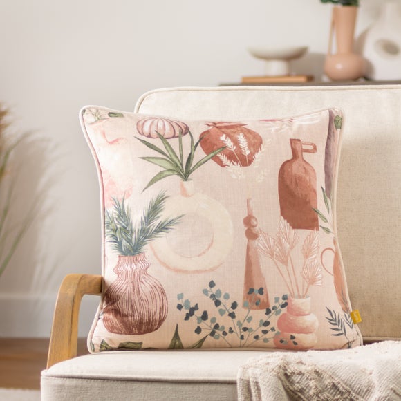 Furn. Earthen Square Cushion - image 1