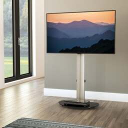 "Eno Pedestal TV Stand for TVs up to 55""" - thumbnail 1