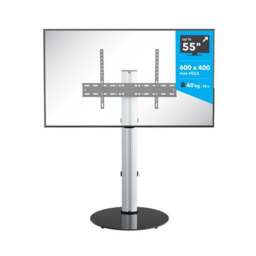 "Eno Pedestal TV Stand for TVs up to 55""" - thumbnail 3