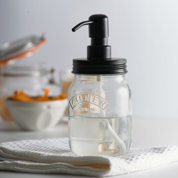 Kilner Liquid Soap & Lotion Dispenser - image 1