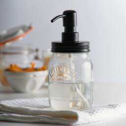 Kilner Liquid Soap & Lotion Dispenser