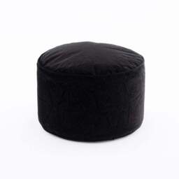 Eliza Velvet Pouffe - thumbnail 2