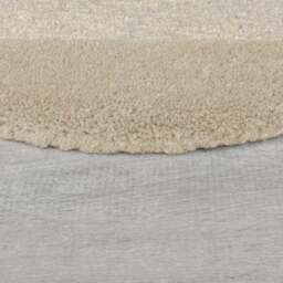 Bonnie Scallop Border Wool Round Rug - thumbnail 4
