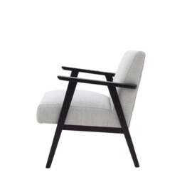 Natori Linen Wooden Arm Accent Chair - thumbnail 6