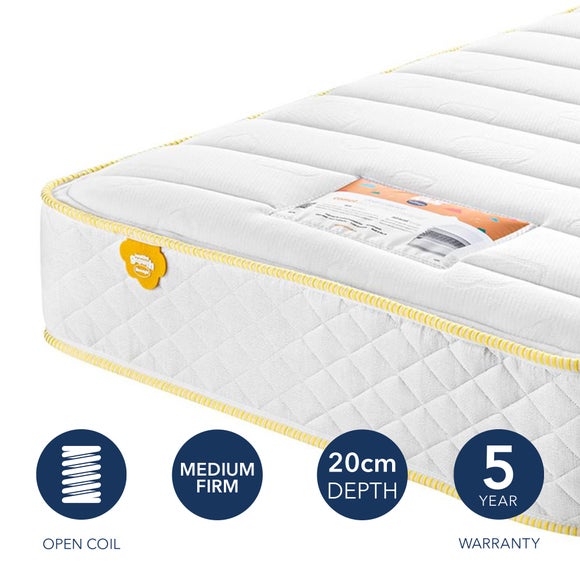 Silentnight Healthy Growth Comet Eco Miracoil Single Mattress - image 1