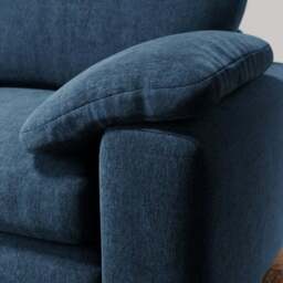 Magnus Vintage Soft Chenille Snuggle Sofa - thumbnail 5