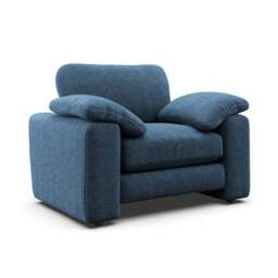 Magnus Vintage Soft Chenille Snuggle Sofa - thumbnail 6