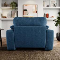 Magnus Vintage Soft Chenille Snuggle Sofa - thumbnail 3