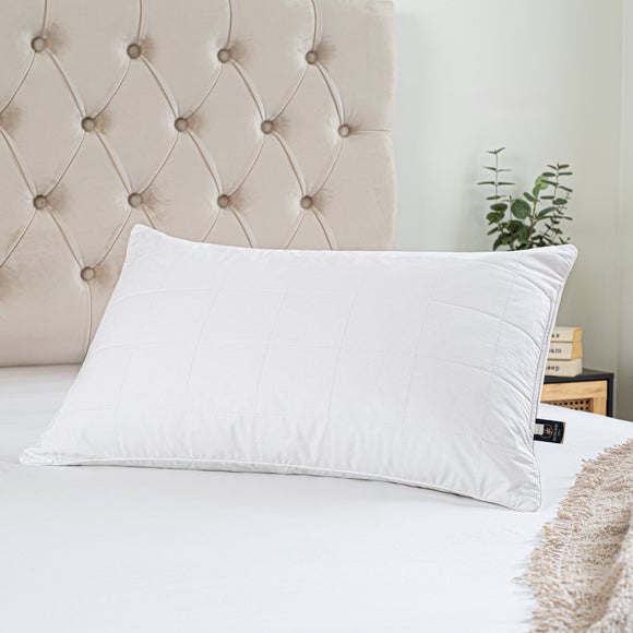 Dorma British Wool Side Sleeper Pillow by Dunelm