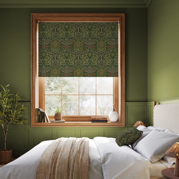 William Morris at Home Blackthorn Velvet Blackout Made to Measure Roller Blind - image 1