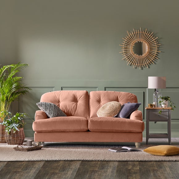 Martha Vintage Velvet 2 Seater Sofa - image 1