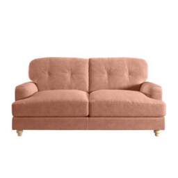 Martha Vintage Velvet 2 Seater Sofa - thumbnail 2