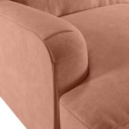 Martha Vintage Velvet 2 Seater Sofa - thumbnail 6