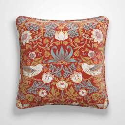 Strawberry Thief Velvet Made to Order Cushion Cover - thumbnail 2