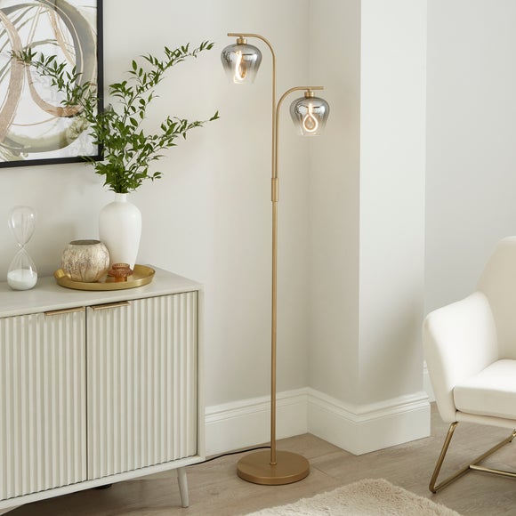Aurora 2 Light LED Floor Lamp - image 1