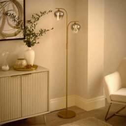 Aurora 2 Light LED Floor Lamp - thumbnail 2