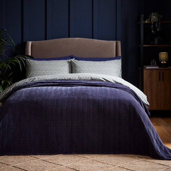 Chenille Textured Throw Blanket 235cm x 235cm - image 1