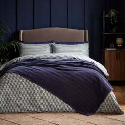 Chenille Textured Throw Blanket 235cm x 235cm - thumbnail 2