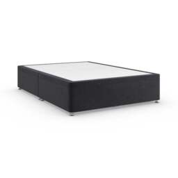Luxury Side Ottoman Bed Frame, Velvet - thumbnail 3