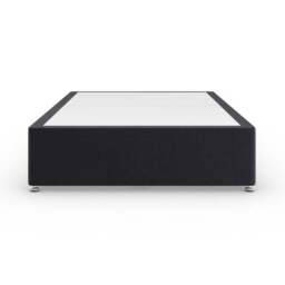 Luxury Side Ottoman Bed Frame, Velvet - thumbnail 4