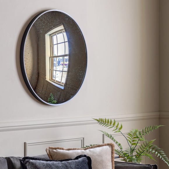 Julita Round Convex Wall Mirror - image 1