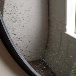 Julita Round Convex Wall Mirror - thumbnail 2