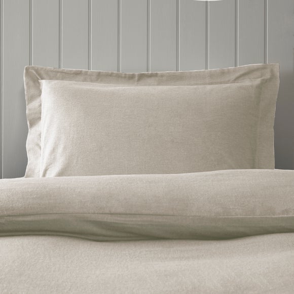Soft & Cosy Luxury 100% Brushed Cotton Oxford Pillowcase