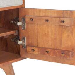 Maxton Storage Bench, Mango Wood - thumbnail 3