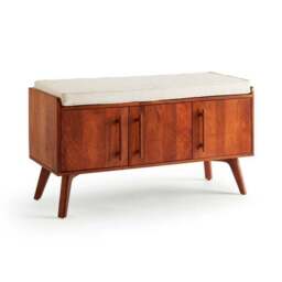Maxton Storage Bench, Mango Wood - thumbnail 6
