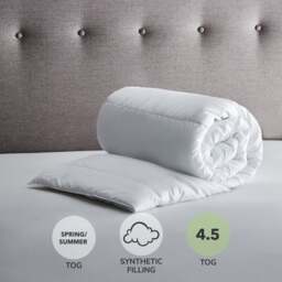 Fogarty Cool Duvet 4.5 Tog Summer Duvet - thumbnail 1