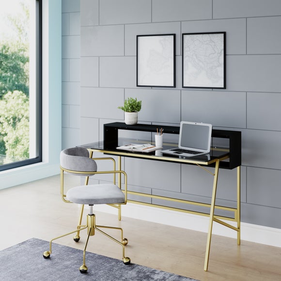 Siren Glass Desk - image 1