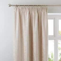 Chenille Pencil Pleat Curtains (Blackout Available) - thumbnail 1