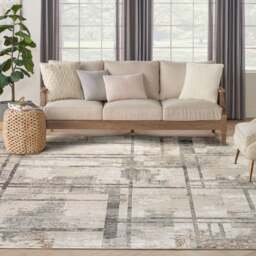 Nourison Striped Rug - thumbnail 1