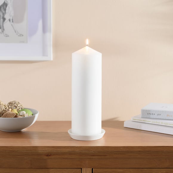 Essentials Pillar Candle