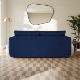 Luca Matte Soft Velvet Reversible Corner Chaise Sofa - thumbnail 3