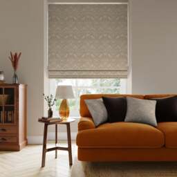 William Morris At Home Strawberry Thief Woven Made to Measure Roman Blind