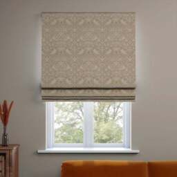 William Morris At Home Strawberry Thief Woven Made to Measure Roman Blind - thumbnail 4