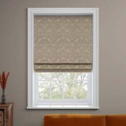 William Morris At Home Strawberry Thief Woven Made to Measure Roman Blind - thumbnail 3